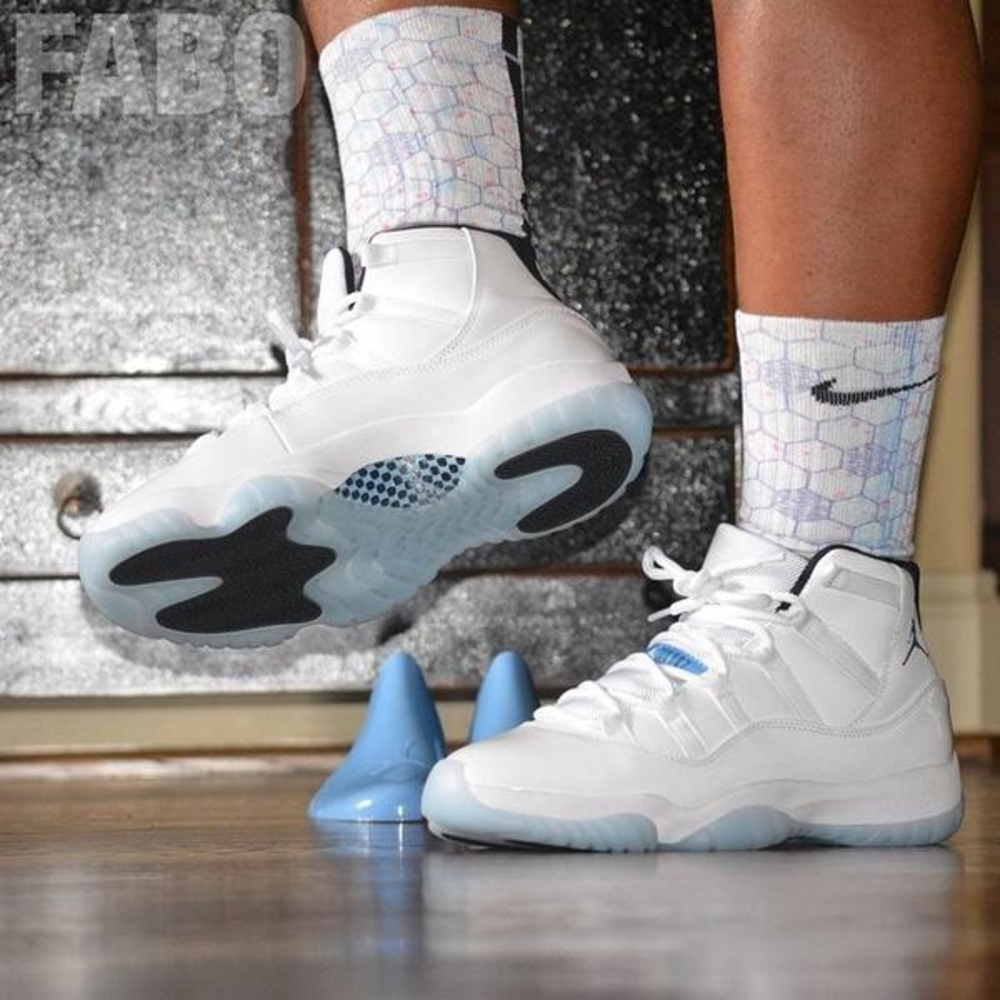 Legend Blue 11’s
